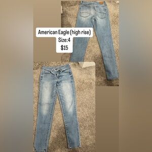 American Eagle skinny jeans